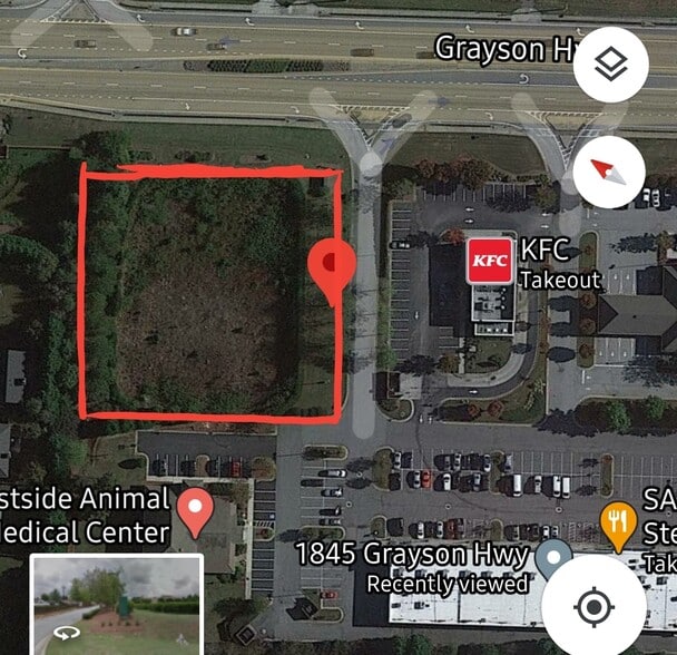 More Photos Of 1825 Grayson Hwy, Grayson Land For Sale