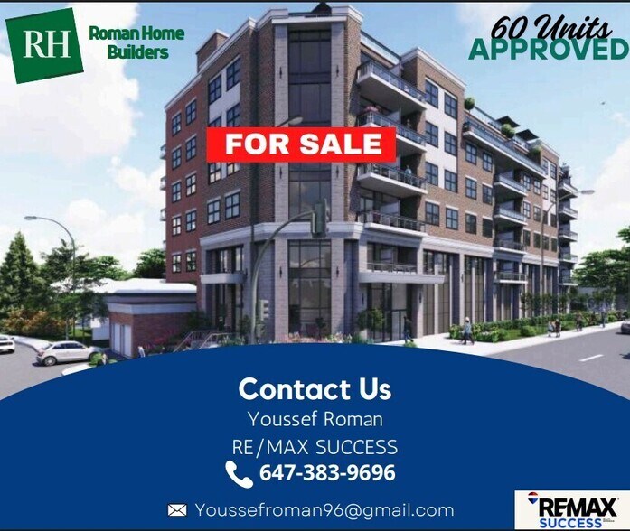 Primary Photo Of 499 Dundas St N, Cambridge Fast Food For Sale