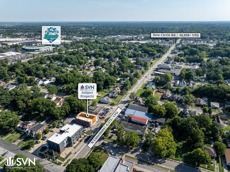 More Photos Of 1031-1039 N Limestone, Lexington Storefront Retail Office For Lease