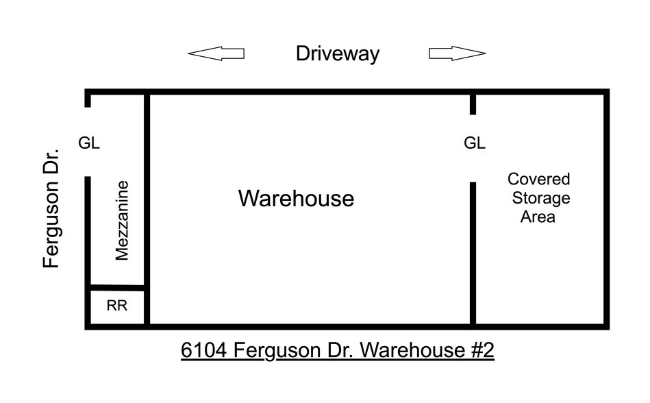 More Photos Of 6104-6112 Ferguson Dr, Commerce Warehouse For Sale