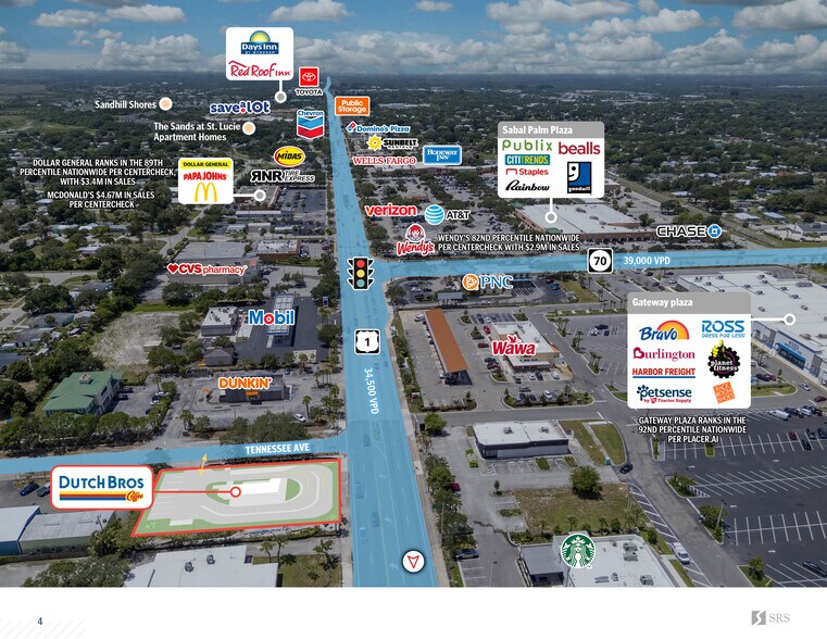 More Photos Of 2050 S US Highway 1, Fort Pierce Fast Food For Sale