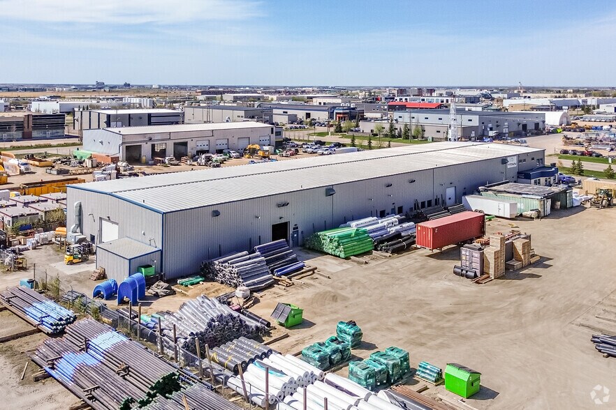 More Photos Of 3907-3909 Allard Av, Leduc Manufacturing For Lease