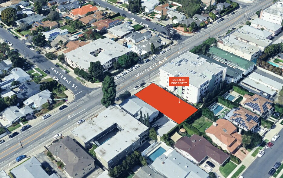 Primary Photo Of 5806 Whitsett Ave, Valley Village Land For Sale