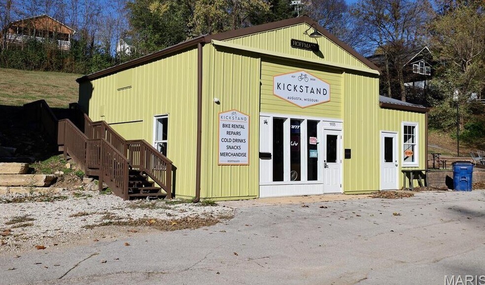 Primary Photo Of 5533 Water St, Augusta Freestanding For Sale