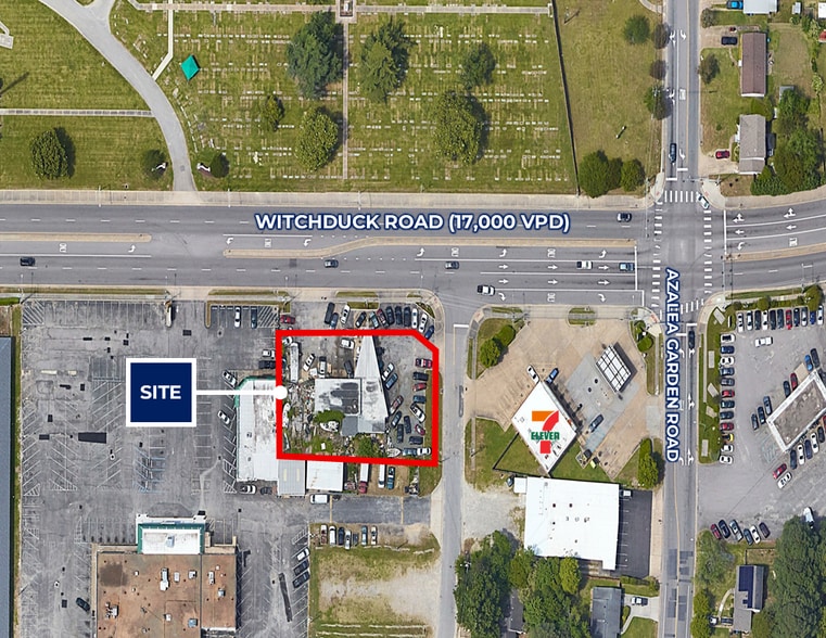 More Photos Of 680 N Witchduck Rd, Virginia Beach Auto Dealership For Sale
