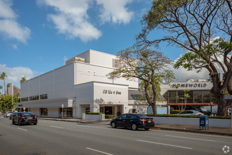 Primary Photo Of 702 S Beretania St, Honolulu Freestanding For Lease