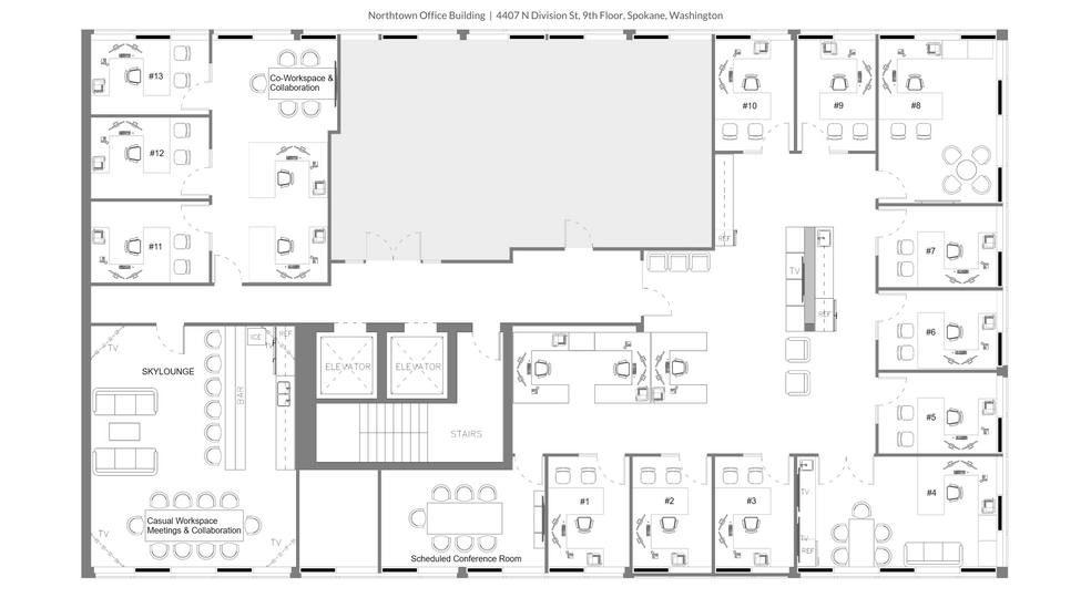 More Photos Of 4407 N Division St, Spokane Office For Sale