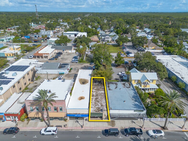 More Photos Of 417 Canal St, New Smyrna Beach Storefront Retail Office For Sale
