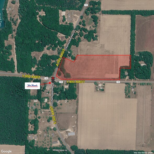 Primary Photo Of 9400 Chumuckla hwy, Jay Land For Sale