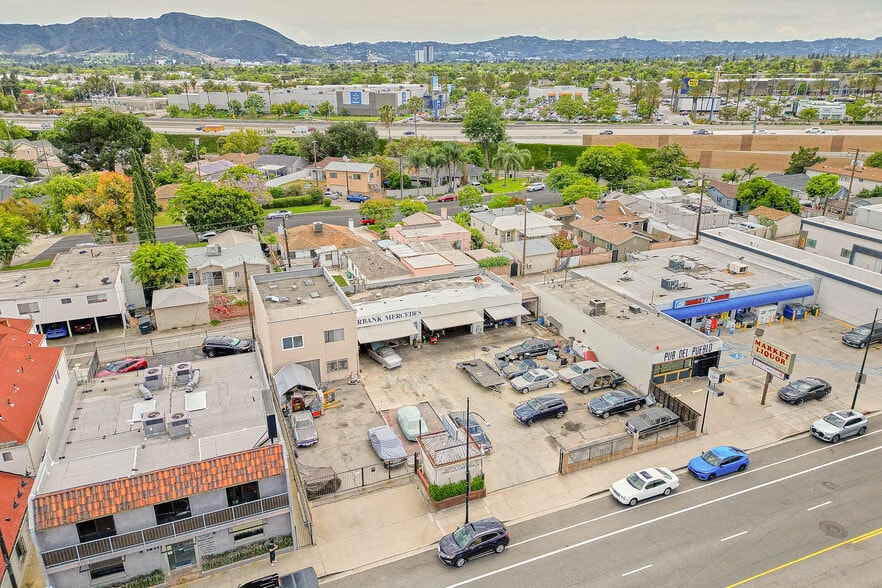 More Photos Of 1617 N San Fernando Blvd, Burbank Auto Repair For Lease