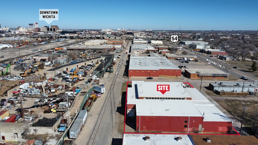 More Photos Of 901 E Morris St, Wichita Warehouse For Sale