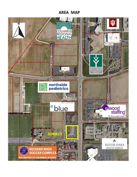 More Photos Of 4050 Central Ave, Columbus Medical For Sale