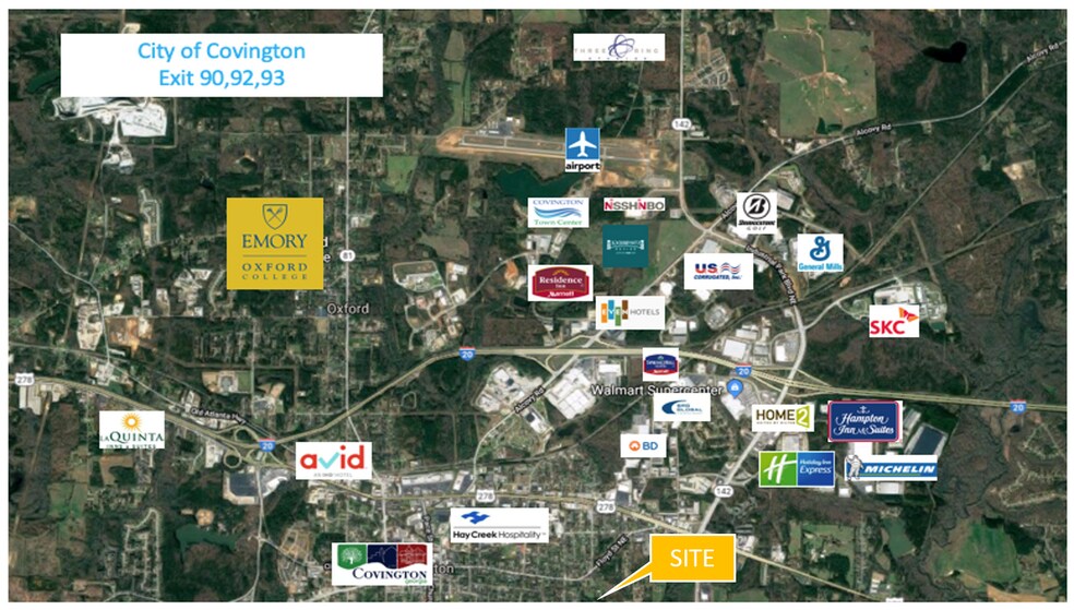 More Photos Of 7115 Jackson Hwy, Covington Land For Sale
