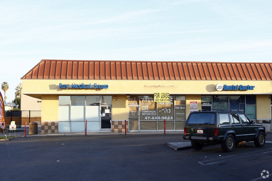 More Photos Of 21001-21015 Sherman Way, Canoga Park Freestanding For Lease