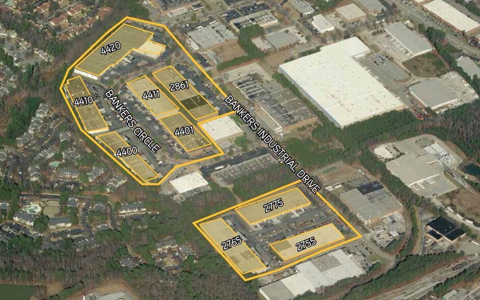 More Photos Of 2775 Bankers Industrial Dr, Atlanta Distribution For Lease