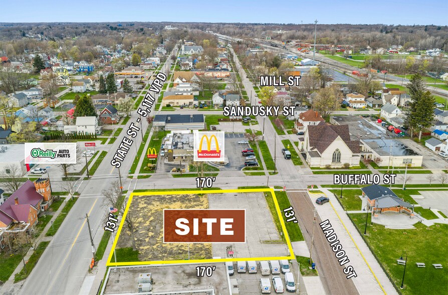 More Photos Of 282 State St, Conneaut Land For Sale