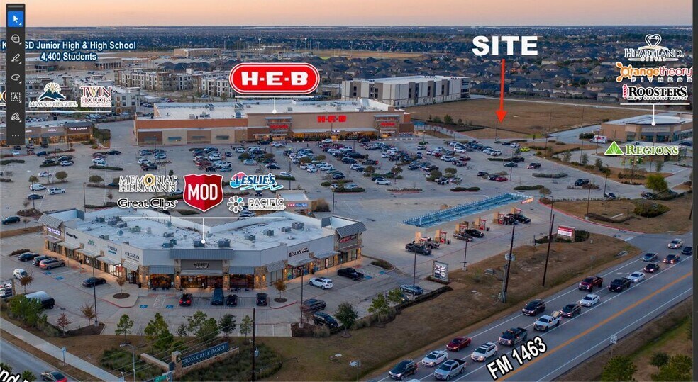 Primary Photo Of 4826 FM 1463 Rd, Katy Land For Sale