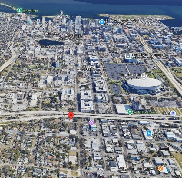 More Photos Of 1847 1st Ave N, Saint Petersburg Restaurant For Lease