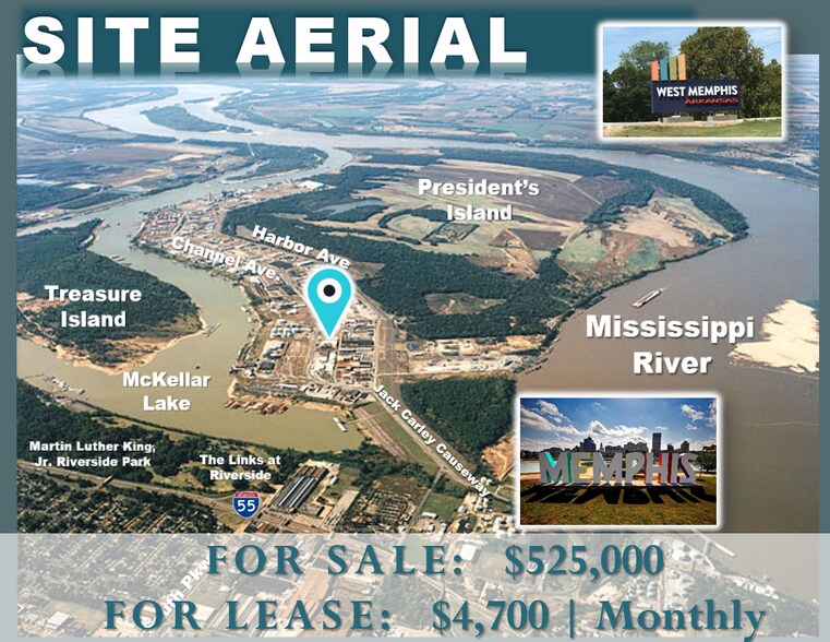 More Photos Of 1284-1286 Channel Ave, Memphis Warehouse For Sale