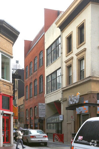 More Photos Of 45 Belden Pl, San Francisco Office For Lease