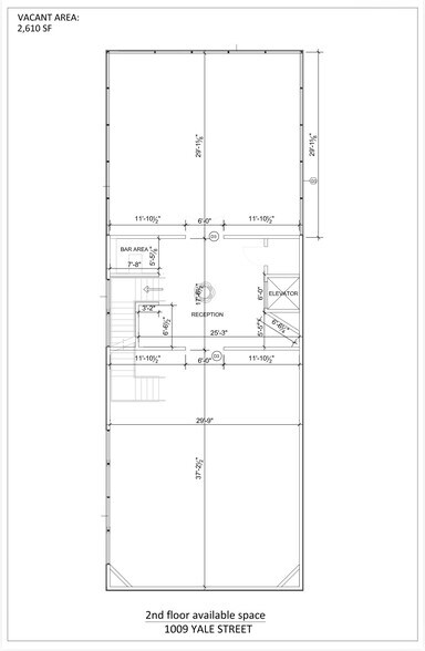 More Photos Of 1009 Yale St, Houston Freestanding For Lease