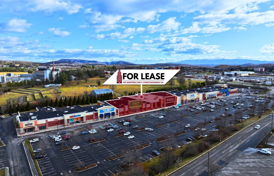 More Photos Of 145 Shoppers Way, Christiansburg General Retail For Lease