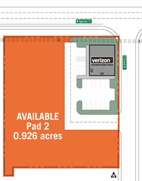 More Photos Of 2281 W Apache Trl, Apache Junction Land For Lease