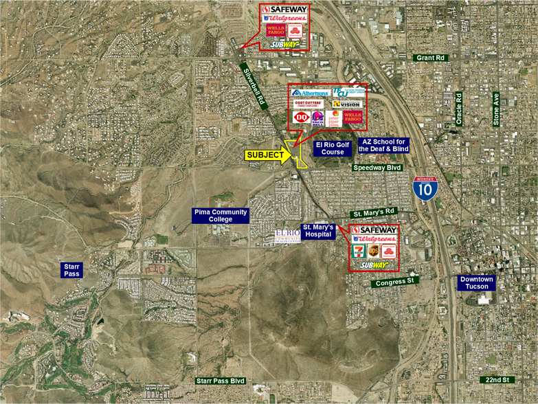 More Photos Of 1350-1380 N Silverbell Rd, Tucson Unknown For Lease