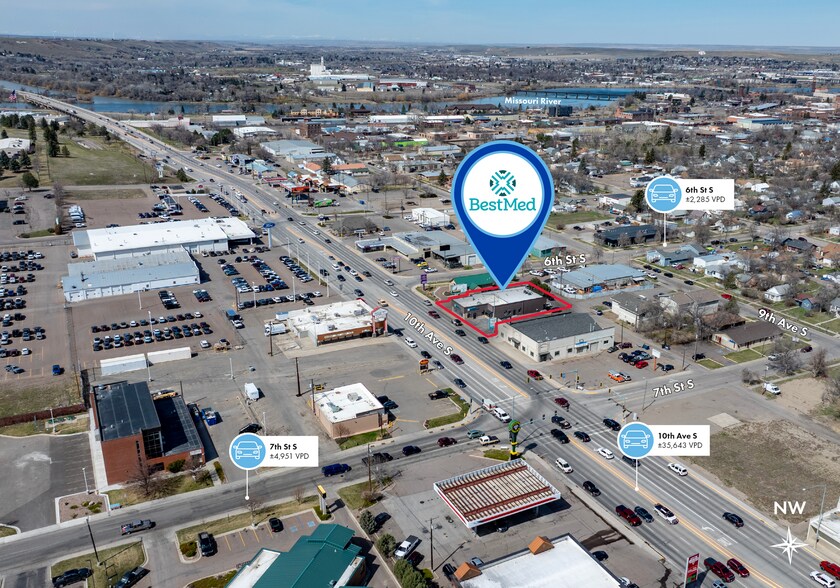 More Photos Of 609 10th Ave S, Great Falls Medical For Sale