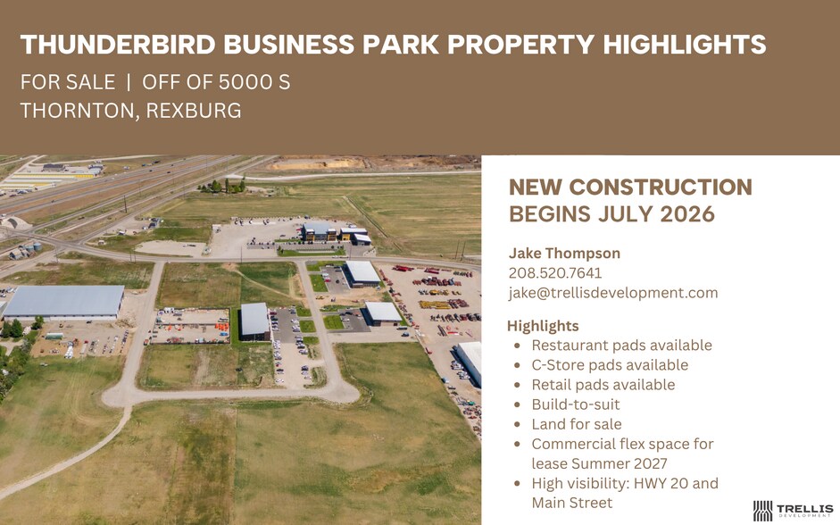 More Photos Of 4760 Yellowstone Highway, Rexburg Land For Sale
