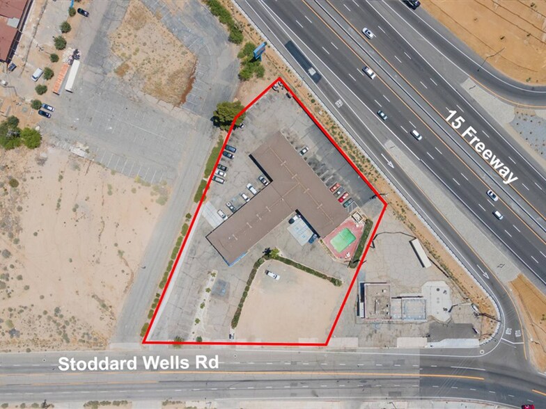 More Photos Of 16901 Stoddard Wells Rd, Victorville Hotel For Sale