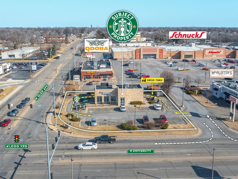 More Photos Of 4820 N University St, Peoria Freestanding For Sale