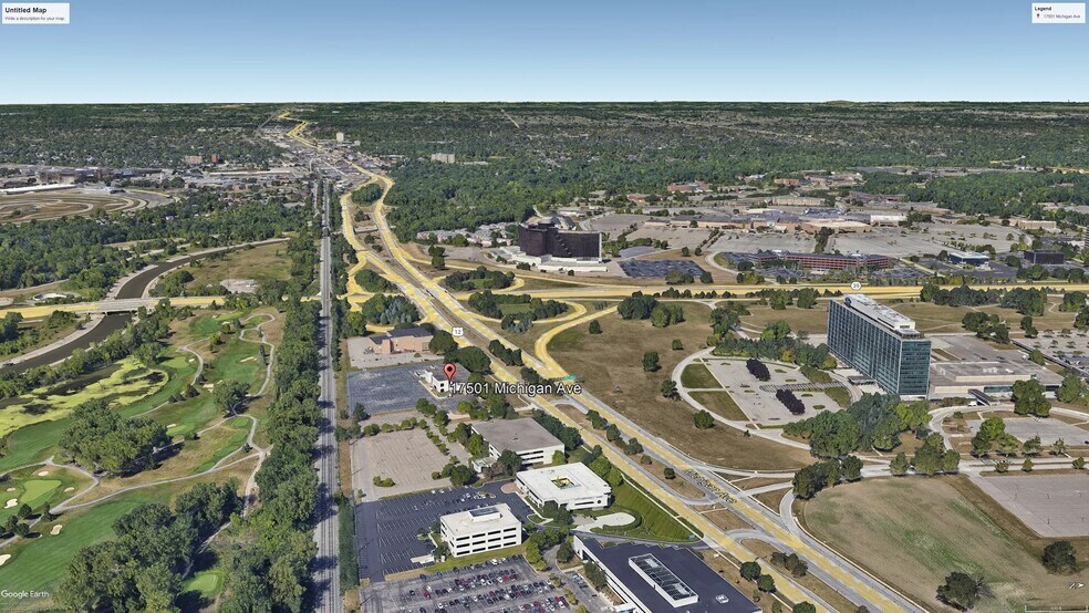 More Photos Of 17501 Michigan Ave, Dearborn Office For Sale