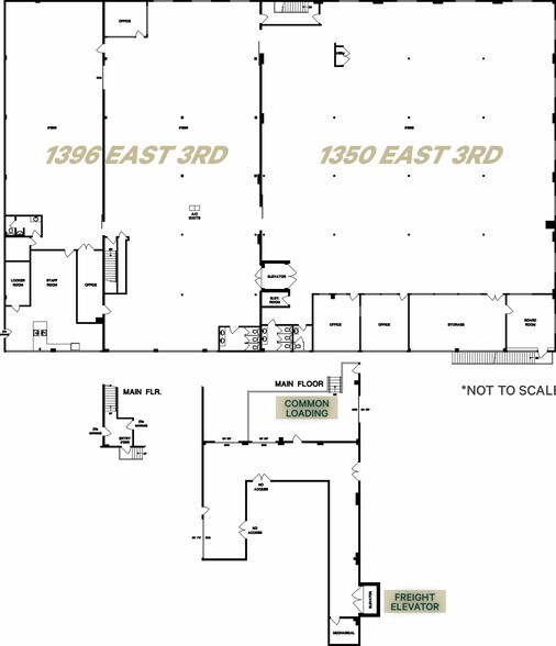More Photos Of 1350-1396 3rd Av E, Vancouver Manufacturing For Lease