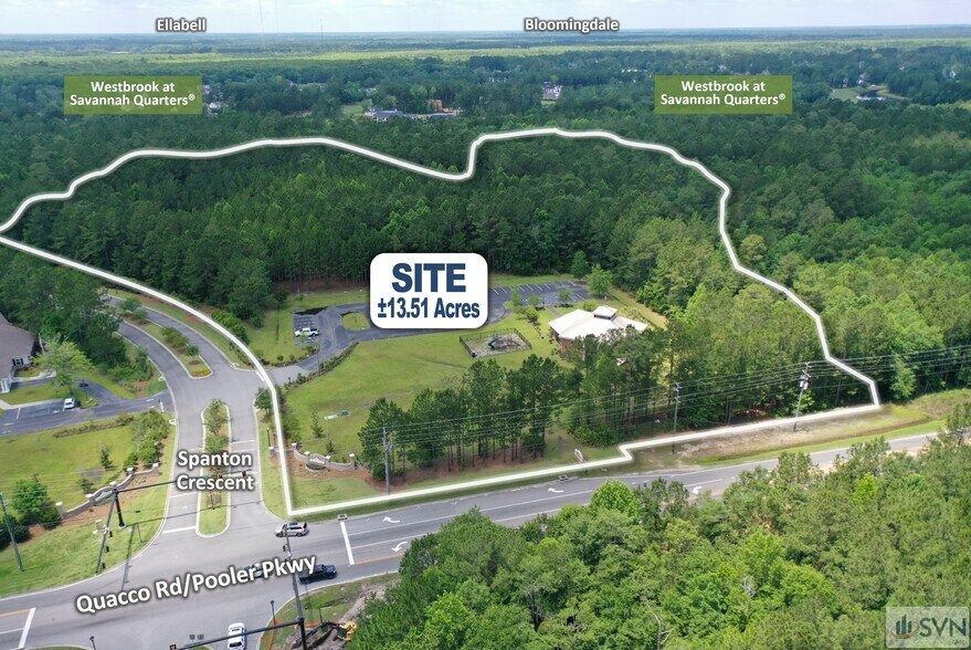 Primary Photo Of 1765 Quacco Rd, Pooler Land For Sale