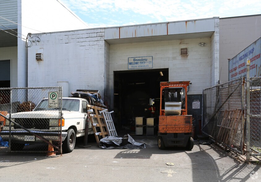More Photos Of 1529 Venables St, Vancouver Light Manufacturing For Lease