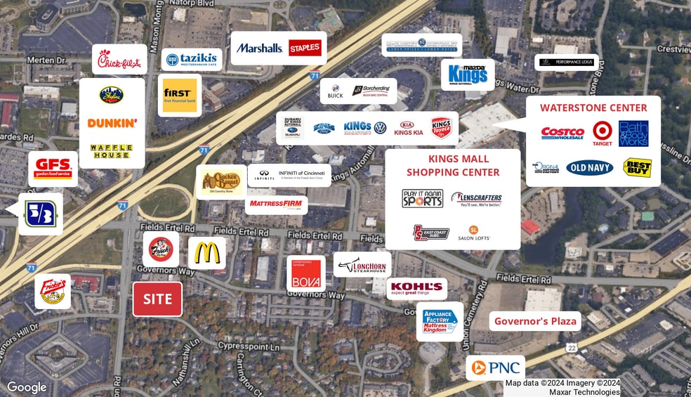 More Photos Of 12090 Mason Montgomery Rd, Cincinnati General Retail For Sale