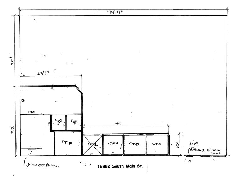 Primary Photo Of 16882 S Main St, Gardena Warehouse For Lease