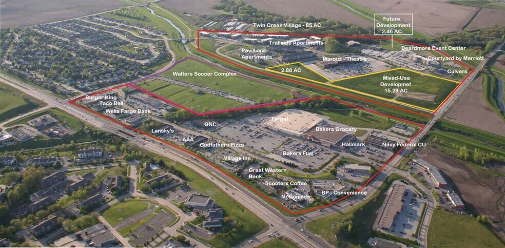 Primary Photo Of 36th and Raynor Pky, Bellevue Land For Sale