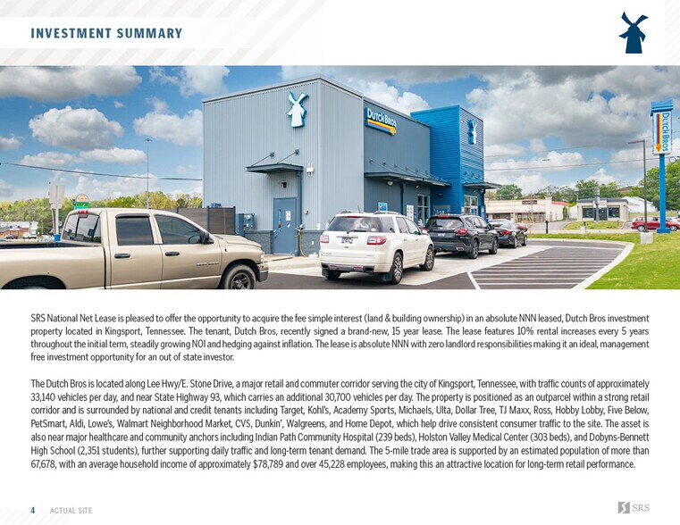 More Photos Of 1501 E Stone Dr, Kingsport General Retail For Sale