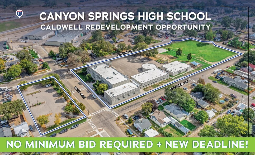 Primary Photo Of 503, 511, & 516 N 11th Avenue & E. Elgin Street, Caldwell Schools For Sale