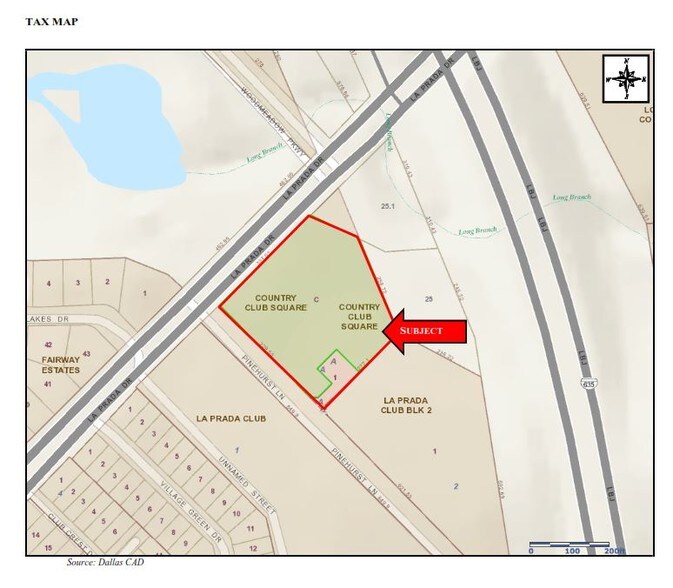 More Photos Of 2200 La Prada Dr, Mesquite Land For Sale