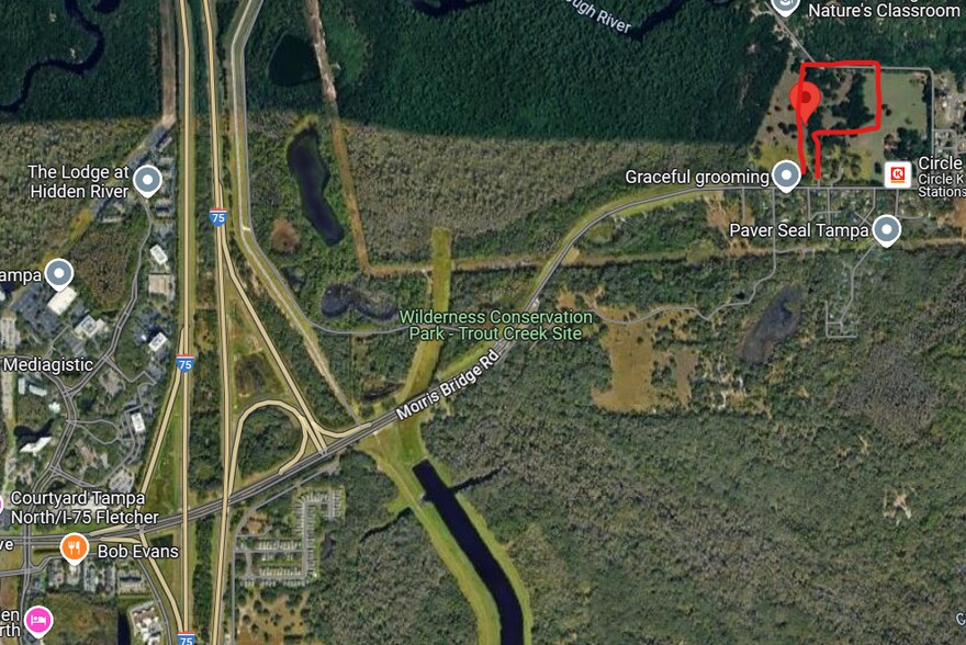More Photos Of 12750 Morris Bridge Rd, Thonotosassa Land For Sale
