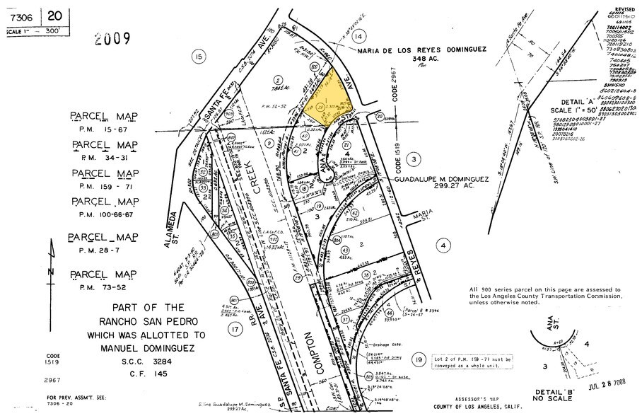 Primary Photo Of 18737 S Reyes Ave, East Rancho Dominguez Distribution For Lease