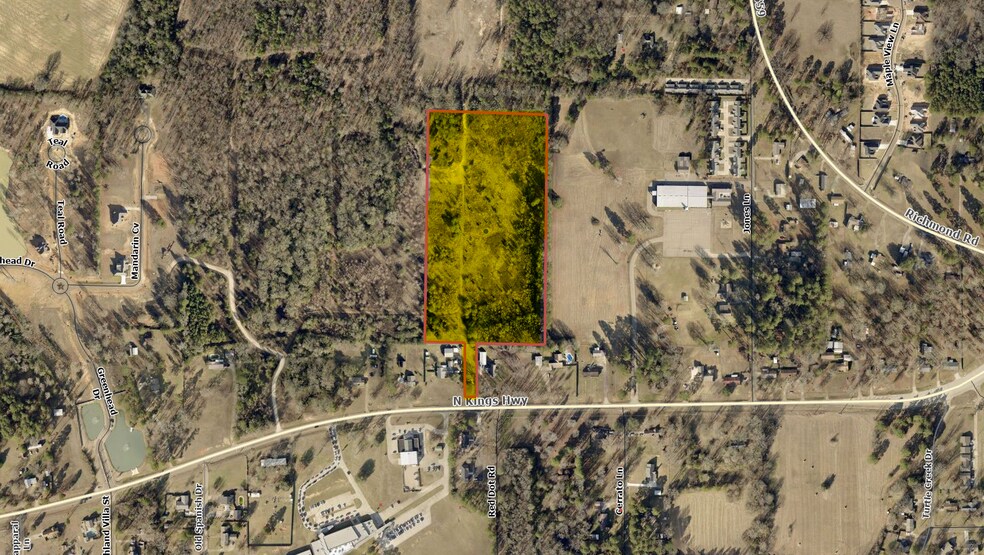 Primary Photo Of Woodmere Court, Texarkana Land For Sale