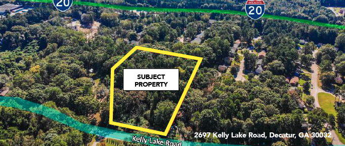 Primary Photo Of 2697 Kelly Lake Rd, Decatur Land For Sale