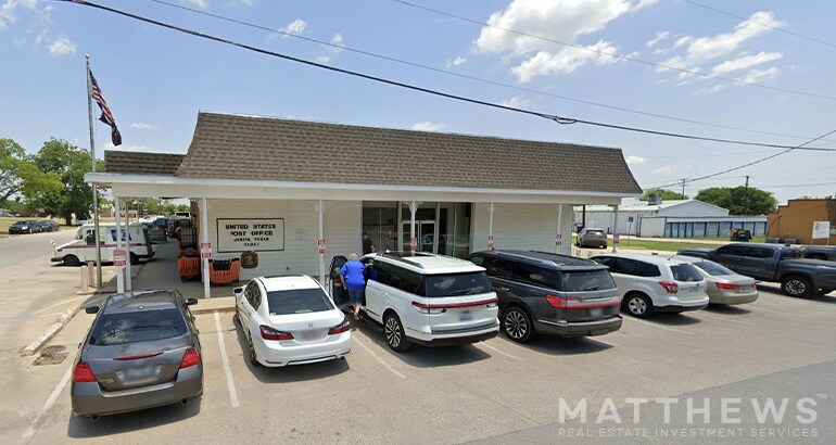 Primary Photo Of 120 W 5th St, Justin Post Office For Sale