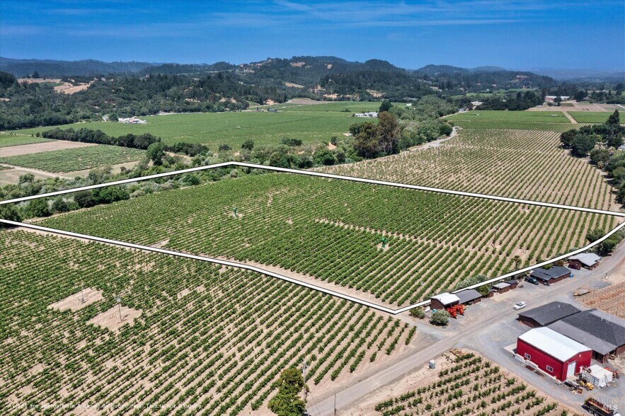 More Photos Of 1580 Magnolia Dr, Healdsburg Land For Sale