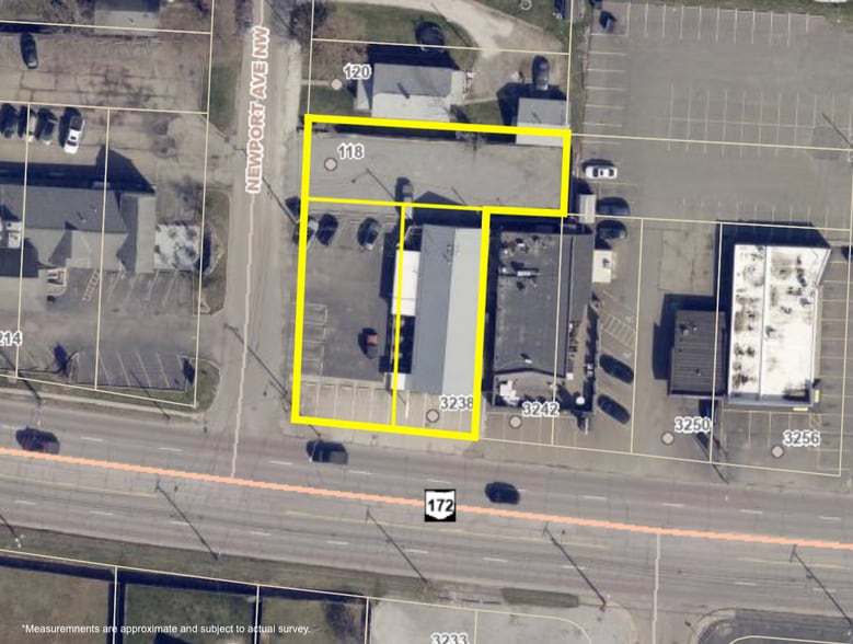 More Photos Of 3238 Lincoln Way E, Massillon Convenience Store For Sale