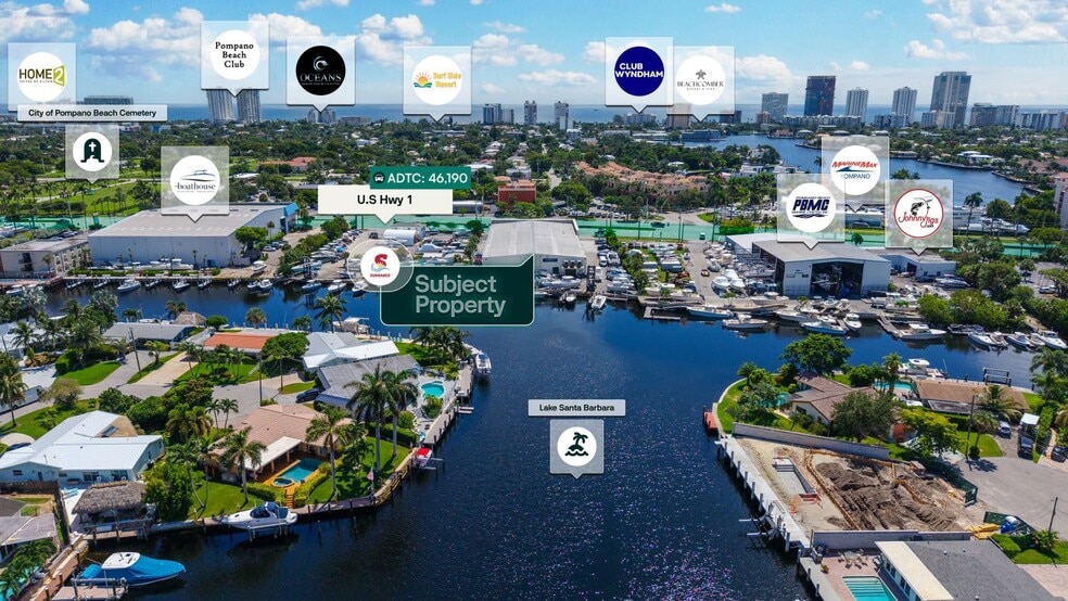 More Photos Of 651 S Federal Hwy, Pompano Beach Freestanding For Sale